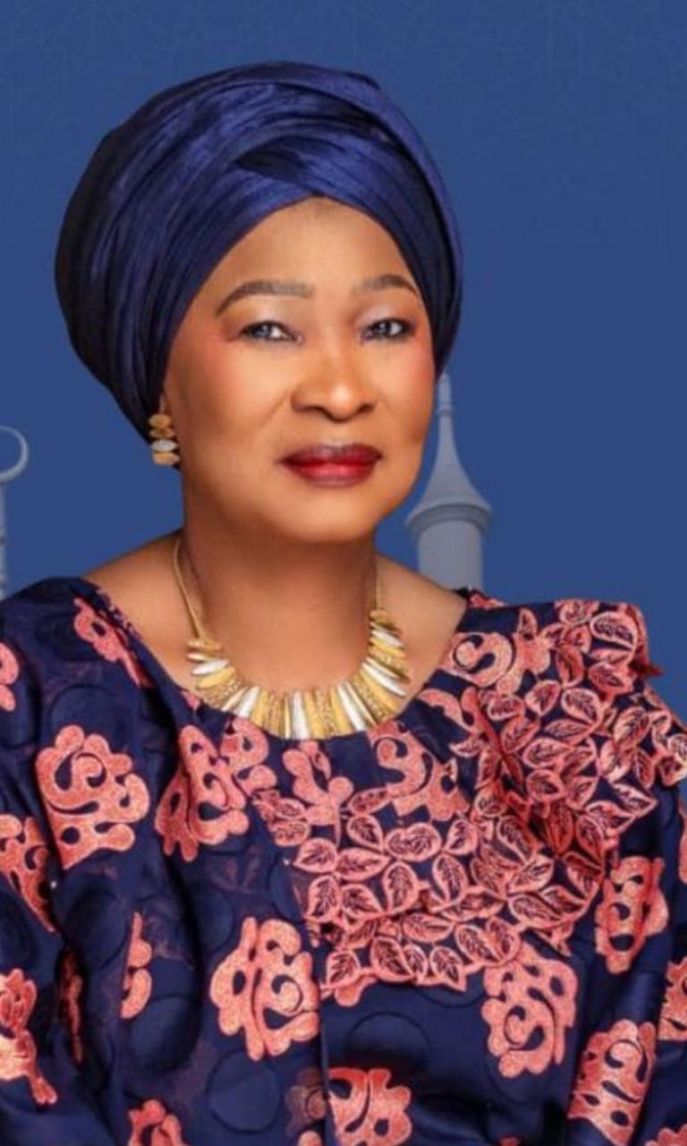 Prof. Ladi Aisha Hamalai (MFR)