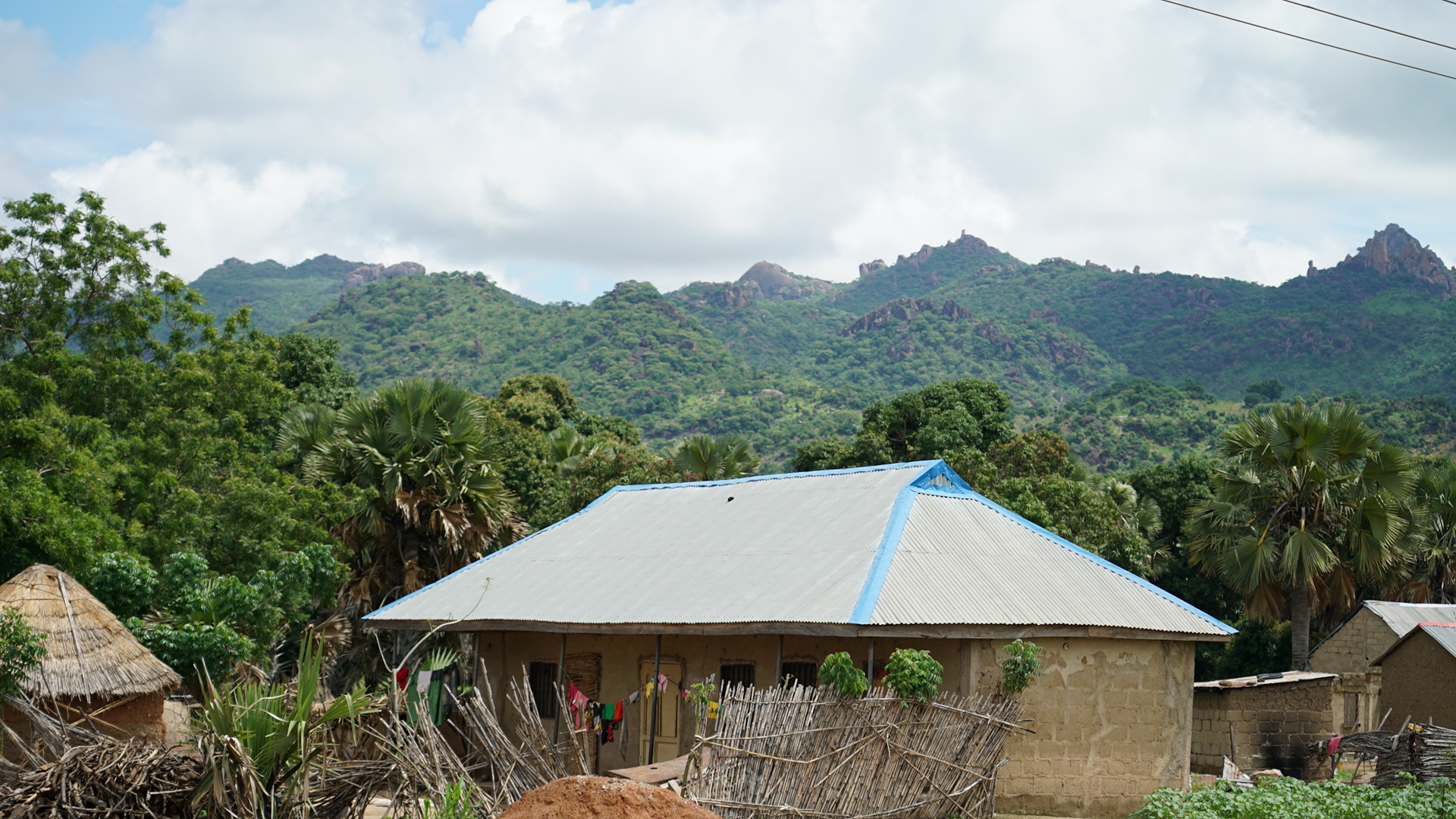 A traditional house in Adamawa State