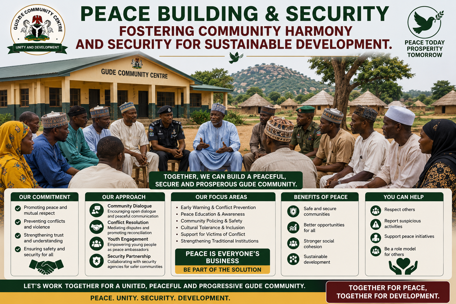 Peace Building & Security Program