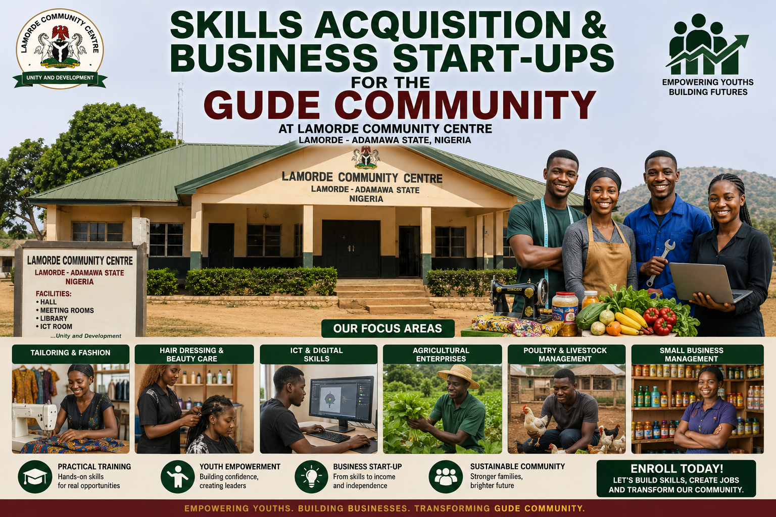 Skills Acquisition & Business Start-Ups Program