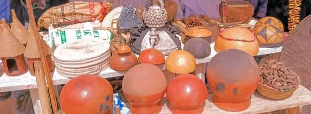 Traditional Gude pottery and handicrafts