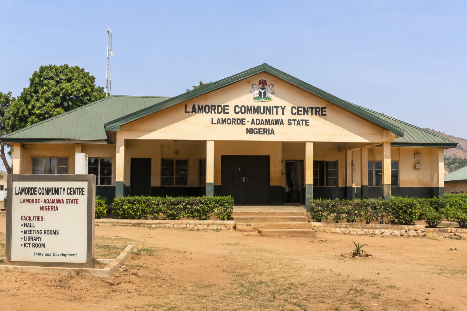 Lamorde Community Centre, Adamawa State