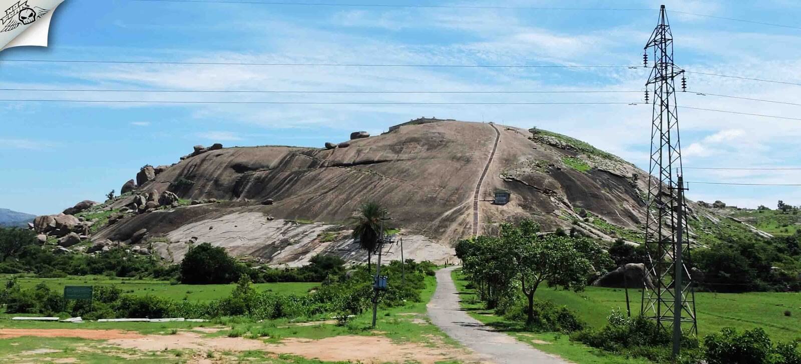Rocky hills of the Mubi area